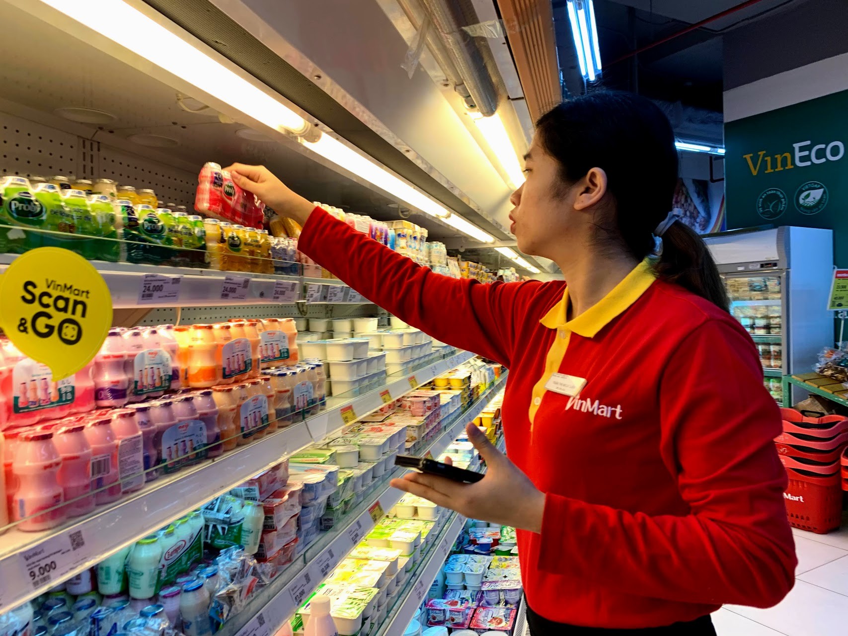 nhân viên ngành FMCG